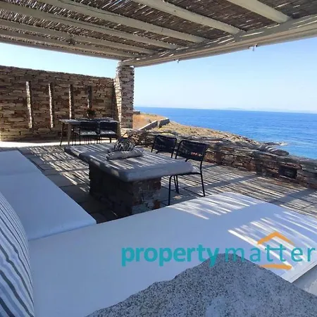 Villa Waterfront With Private Pool And Seaview Otziás
