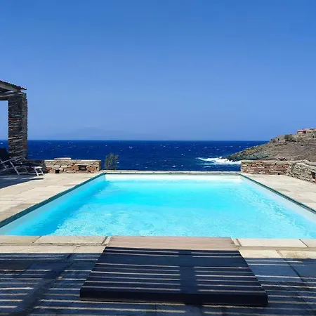 Waterfront With Private Pool And Seaview