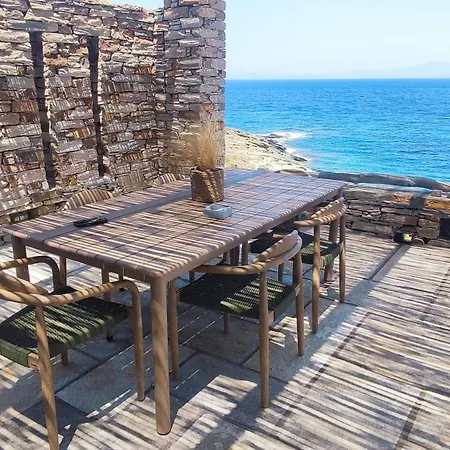 Waterfront With Private Pool And Seaview Вилла Otzias