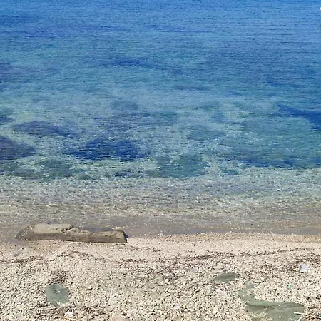 Waterfront With Private Pool And Seaview Otzias