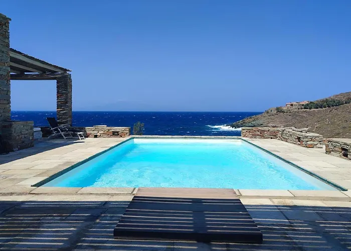 Waterfront With Private Pool And Seaview