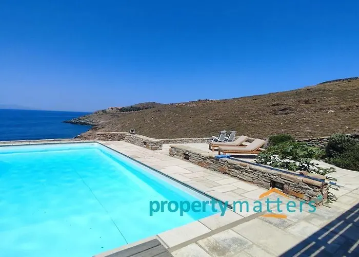 Waterfront With Private Pool And Seaview Вилла
