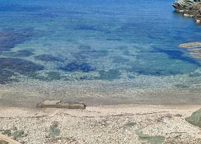 Waterfront With Private Pool And Seaview Otziás