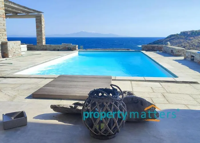 Waterfront With Private Pool And Seaview Вилла *